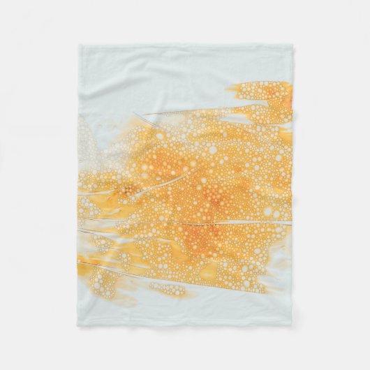 Kunst Fleecedecke (Vorderseite)