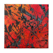 Kunst-Fliese Fliese (Vorderseite)