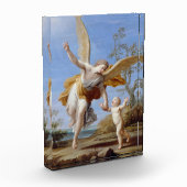 Kunst-Fotoblock "des Wächter-Engels" Fotoblock (Links)