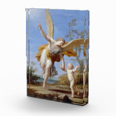 Kunst-Fotoblock "des Wächter-Engels" Fotoblock (Rechts)