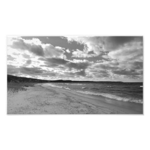 Kunst-Fotografie-Druck des Michigansees Fotodruck