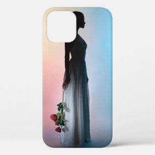 Kunst-Fotostudio einer schönen eleganten Frau Case-Mate iPhone Hülle