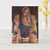Kunst Fra Angelico Karte (Gelbe Blume)