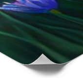 *~ Kunst Frauen Sitzecke Blume Teich AP56 Poster (Ecke)