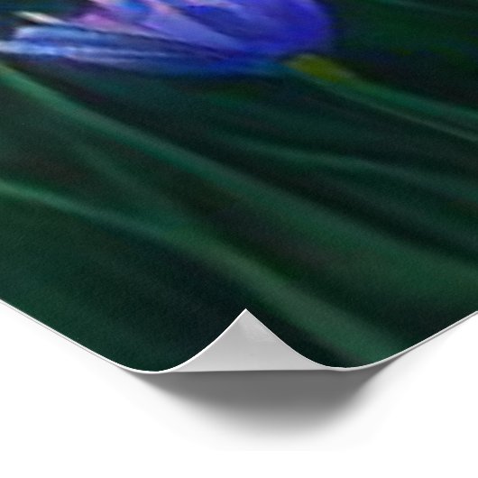 *~ Kunst Frauen Sitzecke Blume Teich AP56 Poster (Ecke)