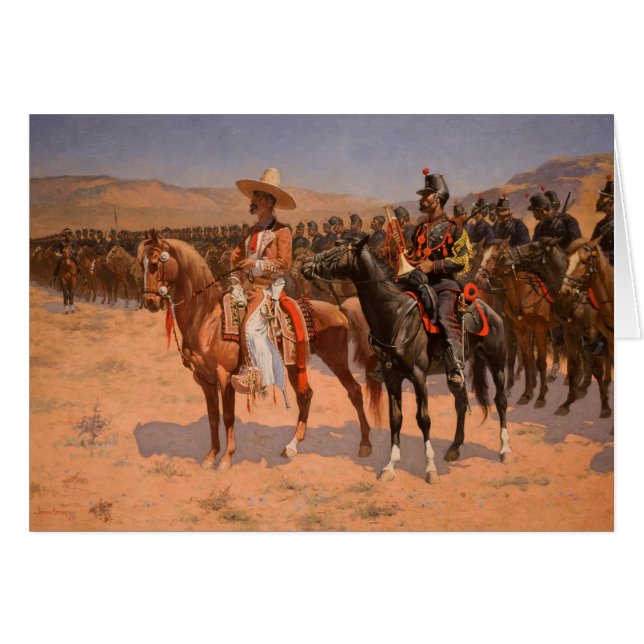 Kunst Frederic Remington (Vorderseite (Horizontal))