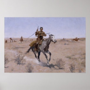 Kunst Frederic Remington Poster