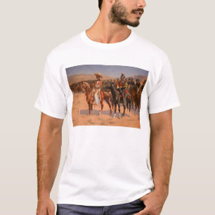 Kunst Frederic Remington T-Shirt