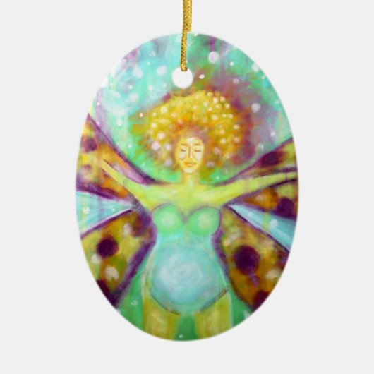 Kunst "frei" werden keramikornament (Vorne)