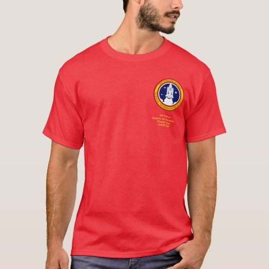 Kunst Freiler Schach-Team T-Shirt (Vorderseite)