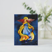 Kunst funkt Postkarte (Stehend Vorderseite)