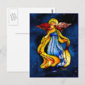 Kunst funkt Postkarte (Vorne/Hinten)