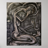 Kunst für Dart Poster (Vorne)