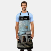 Kunst für das Leben der Fischer - Köder hier Schürze (Getragen)