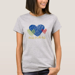 Kunst für die Künste, 3 T - Shirt künstlerische He