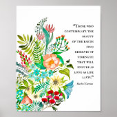 Kunst für die Wohltätigkeit Printwerbung Poster (Vorne)