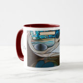 Kunst für Doktoren! Kurve-Operation HNO Tasse (Vorderseite Links)