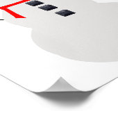 Kunst für Ihre Wände Poster (Ecke)