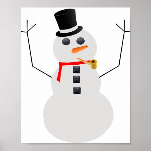 Kunst für Ihre Wände Poster (Vorne)