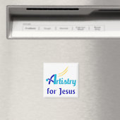 Kunst für Jesus Magnet (In Situ (Geschirrspüler))