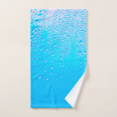 Kunst für Ozeane Aqua Badetücher Badhandtuch Set (Handtuch)