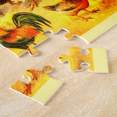 Kunst für Truthähne und Hühner Puzzle (Seite)