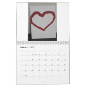 Kunst für Wellness Kalender (Feb 2027)