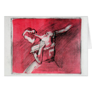 Kunst für Wohltätigkeitkarte