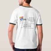 Kunst G.A.P. Adult T-Shirt (Schwarz voll)