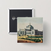 Kunst-Galerie Button (Vorne & Hinten)