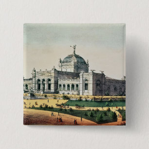 Kunst-Galerie Button