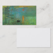 Kunst-Galerie-Visitenkarten Visitenkarte (Vorne/Hinten)