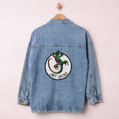 Kunst Gecko Jeansjacke (Hangar)