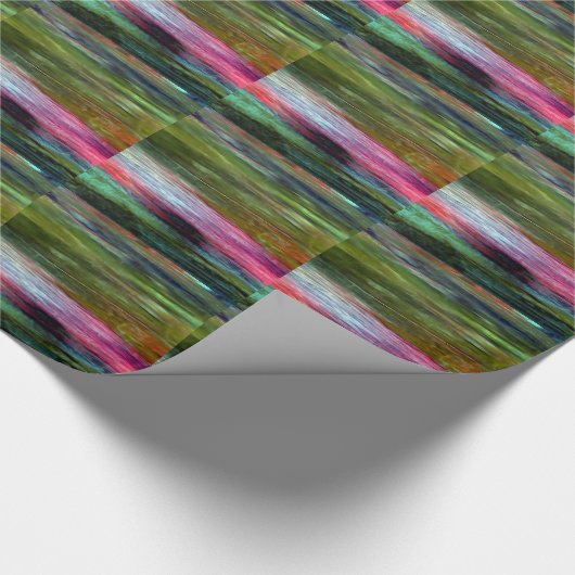 Kunst Geschenkpapier (Ecke)