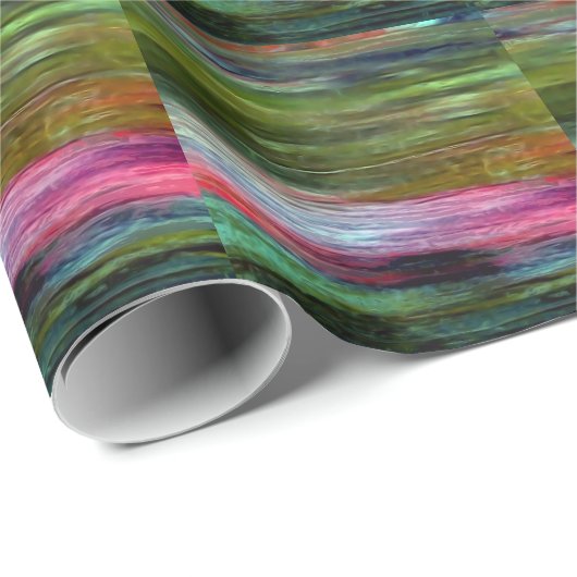 Kunst Geschenkpapier (Rolleneckpunkt)