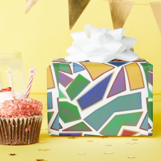 Kunst Geschenkpapier (Geburtstagsparty)