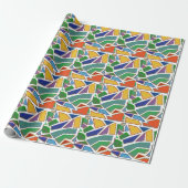 Kunst Geschenkpapier (Ungerollt)