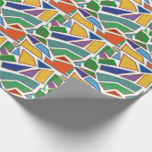 Kunst Geschenkpapier (Ecke)
