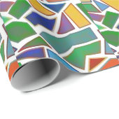 Kunst Geschenkpapier (Rolleneckpunkt)
