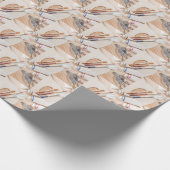 Kunst Geschenkpapier (Ecke)