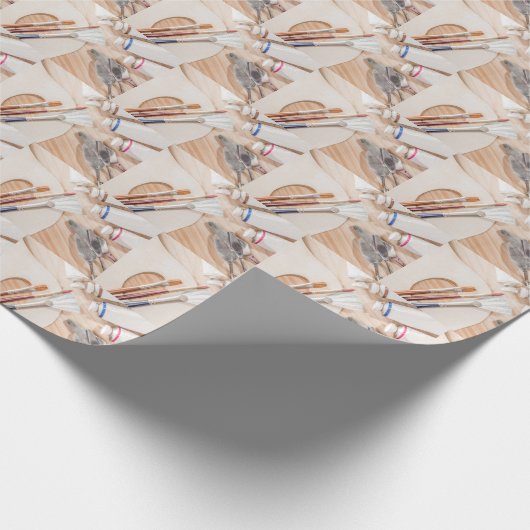 Kunst Geschenkpapier (Ecke)