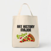 Kunst-Geschichtsmajor Geschenk (Pizza) Tragetasche (Vorne)