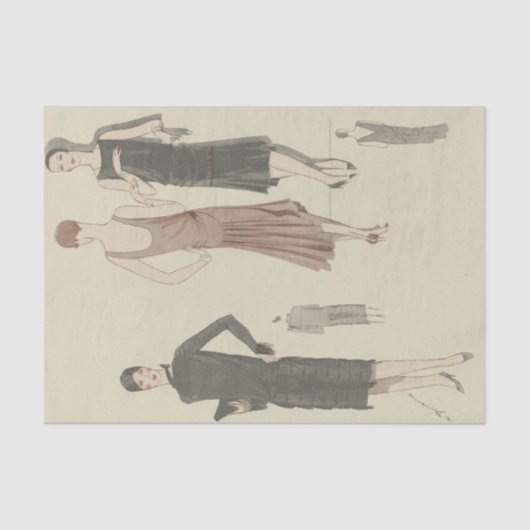 Kunst, Geschmack, Schönheit, 1928 Seidenpapier (Vorderseite)