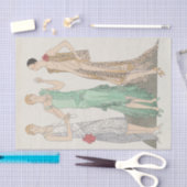 Kunst, Geschmack, Schönheit, 1929 Seidenpapier (Handwerk)