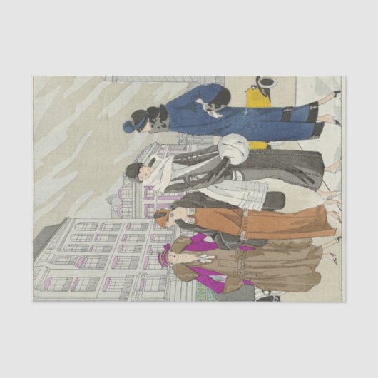 Kunst, Geschmack, Schönheit, Januar 1924, Nr. 41 Seidenpapier (Vorderseite)