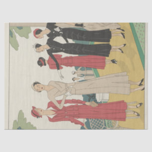 Kunst, Geschmack, Schönheit, Juni 1932, Nr. 142 Seidenpapier