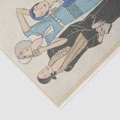 Kunst, Geschmack, Schönheit, Mai 1931, Nr. 129 Seidenpapier (Ausschnitt)