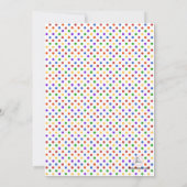 Kunst-Gestell-Einladung Einladung (Rückseite)