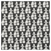 Kunst-Gewebe Inuit-Kunst-Gewebe-Vancouvers Stoff (Muster)
