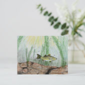 Kunst-Gewinner von B. Selby Grad 4 Postkarte (Stehend Vorderseite)